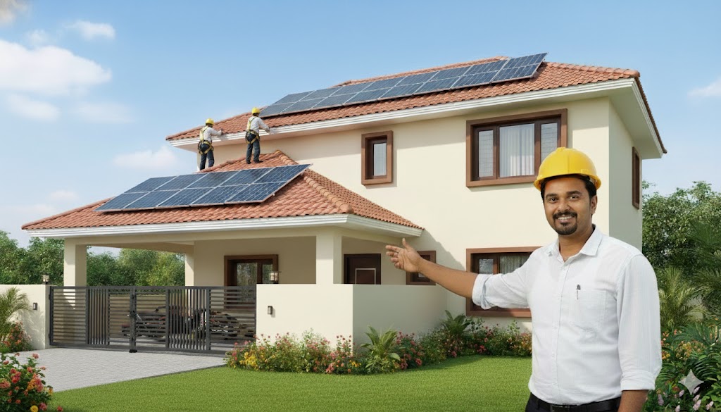 Residential Solar Installation